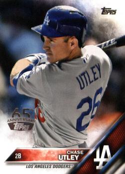2016 Topps - 65th Anniversary #351 Chase Utley Front