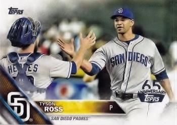 2016 Topps - 65th Anniversary #354 Tyson Ross Front