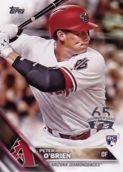 2016 Topps - 65th Anniversary #401 Peter O'Brien Front