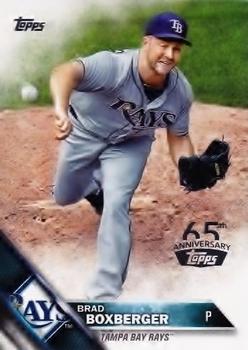 2016 Topps - 65th Anniversary #417 Brad Boxberger Front