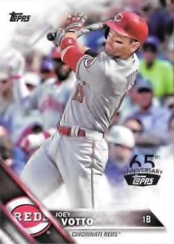 2016 Topps - 65th Anniversary #426 Joey Votto Front