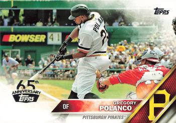 2016 Topps - 65th Anniversary #428 Gregory Polanco Front