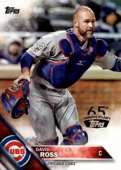 2016 Topps - 65th Anniversary #441 David Ross Front