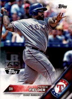 2016 Topps - 65th Anniversary #443 Prince Fielder Front