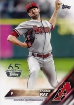 2016 Topps - 65th Anniversary #445 Robbie Ray Front