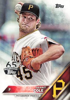 2016 Topps - 65th Anniversary #452 Gerrit Cole Front