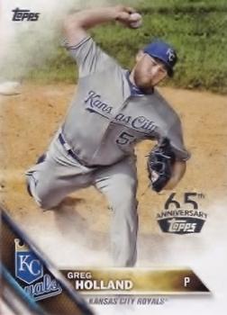 2016 Topps - 65th Anniversary #454 Greg Holland Front