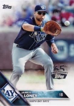 2016 Topps - 65th Anniversary #459 James Loney Front