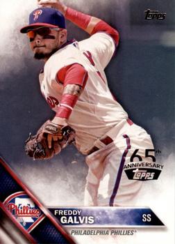2016 Topps - 65th Anniversary #461 Freddy Galvis Front