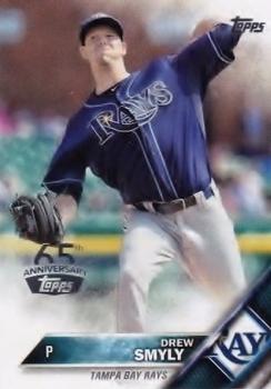 2016 Topps - 65th Anniversary #482 Drew Smyly Front