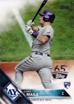 2016 Topps - 65th Anniversary #495 Luke Maile Front