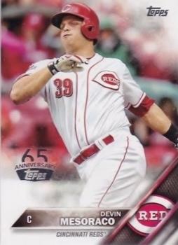 2016 Topps - 65th Anniversary #497 Devin Mesoraco Front