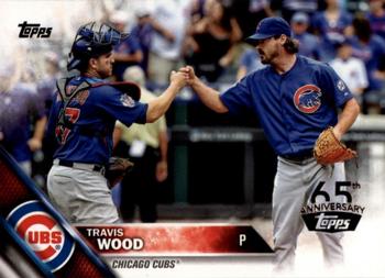 2016 Topps - 65th Anniversary #507 Travis Wood Front