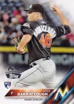 2016 Topps - 65th Anniversary #519 Kyle Barraclough Front
