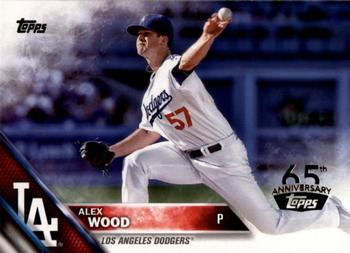 2016 Topps - 65th Anniversary #536 Alex Wood Front