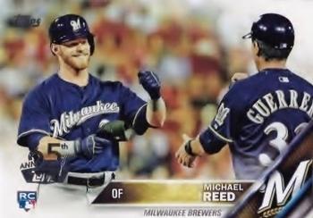 2016 Topps - 65th Anniversary #538 Michael Reed Front