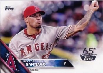 2016 Topps - 65th Anniversary #545 Hector Santiago Front