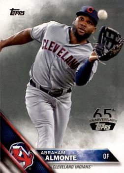 2016 Topps - 65th Anniversary #556 Abraham Almonte Front