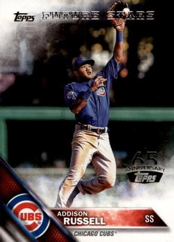 2016 Topps - 65th Anniversary #562 Addison Russell Front