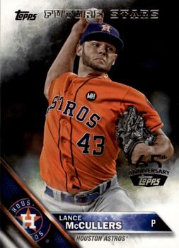 2016 Topps - 65th Anniversary #563 Lance McCullers Front