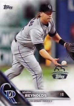 2016 Topps - 65th Anniversary #571 Mark Reynolds Front