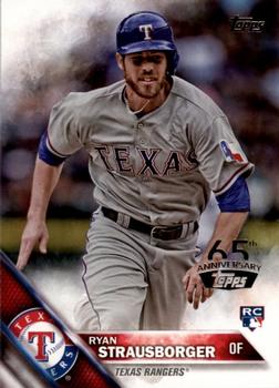 2016 Topps - 65th Anniversary #575 Ryan Strausborger Front