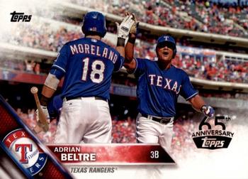 2016 Topps - 65th Anniversary #592 Adrian Beltre Front