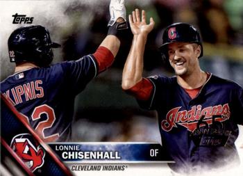 2016 Topps - 65th Anniversary #594 Lonnie Chisenhall Front