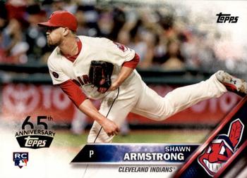 2016 Topps - 65th Anniversary #603 Shawn Armstrong Front