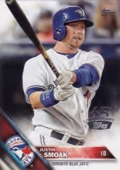 2016 Topps - 65th Anniversary #617 Justin Smoak Front