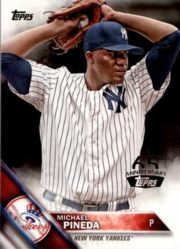 2016 Topps - 65th Anniversary #638 Michael Pineda Front