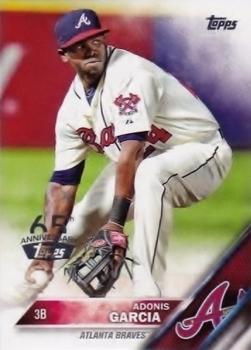 2016 Topps - 65th Anniversary #659 Adonis Garcia Front