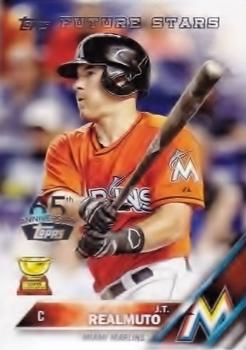 2016 Topps - 65th Anniversary #666 J.T. Realmuto Front