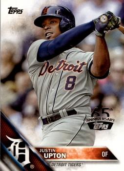 2016 Topps - 65th Anniversary #673 Justin Upton Front
