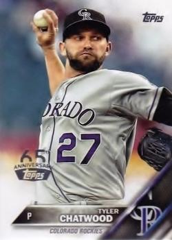 2016 Topps - 65th Anniversary #674 Tyler Chatwood Front