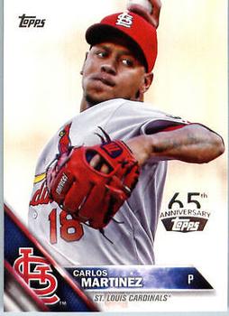 2016 Topps - 65th Anniversary #678 Carlos Martinez Front