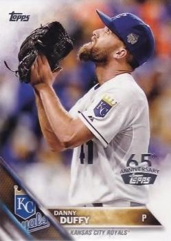 2016 Topps - 65th Anniversary #682 Danny Duffy Front