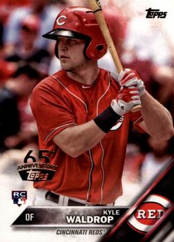 2016 Topps - 65th Anniversary #685 Kyle Waldrop Front