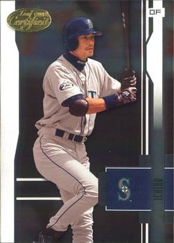 2003 Leaf - Leaf Certified Previews #LC-8 Ichiro Front