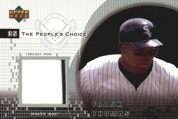 2002 Upper Deck - The People's Choice #PJ-FT Frank Thomas  Front