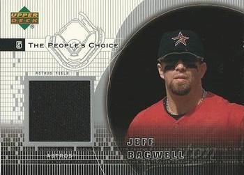2002 Upper Deck - The People's Choice #PJ-JBA Jeff Bagwell  Front