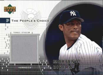 2002 Upper Deck - The People's Choice #PJ-MRI Mariano Rivera  Front