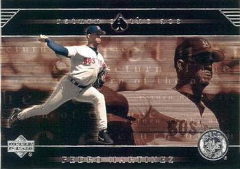 2002 Upper Deck - Return of the Ace #RA3 Pedro Martinez  Front