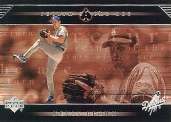 2002 Upper Deck - Return of the Ace #RA8 Kevin Brown  Front