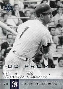 2004 Upper Deck Yankees Classics - UD Promos #4 Bobby Richardson Front