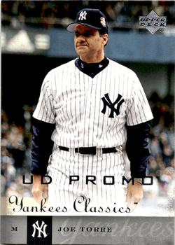 2004 Upper Deck Yankees Classics - UD Promos #20 Joe Torre Front