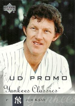 2004 Upper Deck Yankees Classics - UD Promos #33 Jim Kaat Front