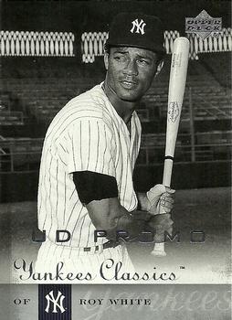 2004 Upper Deck Yankees Classics - UD Promos #57 Roy White Front