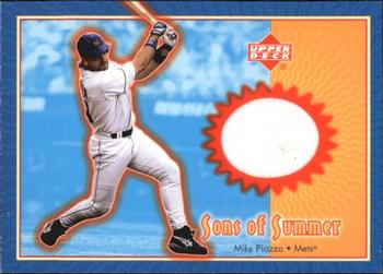 2002 Upper Deck - Sons of Summer #SS-MP Mike Piazza  Front