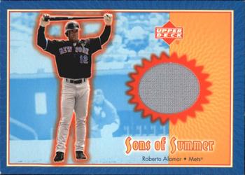 2002 Upper Deck - Sons of Summer #SS-RA Roberto Alomar  Front